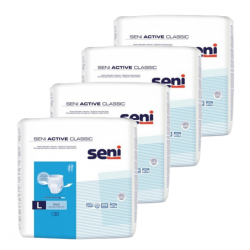 Seni Active Classic L - Pack de 4 sachets - Slip absorbant/ Pants Seni Classic - 1