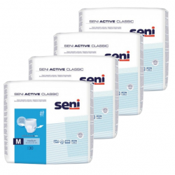 Seni Active Classic M - Pack de 4 sachets - Slip absorbant/ Pants Seni Classic - 1
