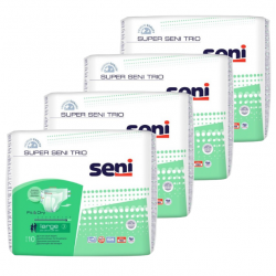 Super Seni Trio XL - Pack de 4 sachets - Couches adulte Super Seni - 1