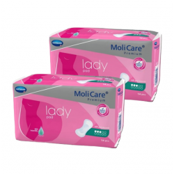 MoliCare Premium Lady 3 gouttes - Protection urinaire femme - Pack de 2 sachets Hartmann Molicare Premium Lady - 1