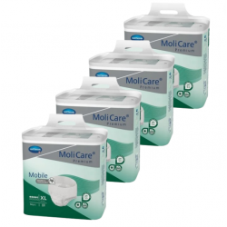 Hartmann - MoliCare Mobile - XL - 5 gouttes - Pack de 4 sachets Hartmann MoliCare Premium Mobile - 1