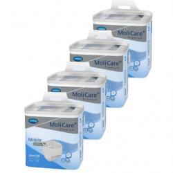 MoliCare Mobile - Slip Absorbant / Pants - 6 gouttes - M - Pack de 4 sachets Hartmann MoliCare Premium Mobile - 1