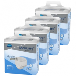 MoliCare Mobile - Slip Absorbant / Pants - 6 gouttes - L - Pack de 4 sachets Hartmann MoliCare Premium Mobile - 1