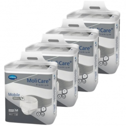 MoliCare Mobile - M - 10 gouttes - Slip Absorbant / Pants - Pack de 3 sachets Hartmann MoliCare Premium Mobile - 1