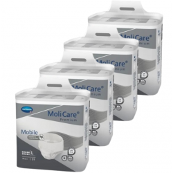 Molicare Mobile - L - 10 gouttes - Slip Absorbant / Pants - Pack de 3 sachets Hartmann MoliCare Premium Mobile - 1