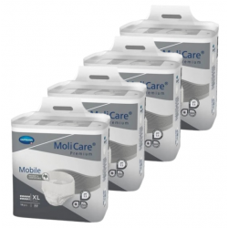 Molicare Mobile - XL - 10 gouttes - Slip Absorbant / Pants - Pack de 3 sachets Hartmann MoliCare Premium Mobile - 1