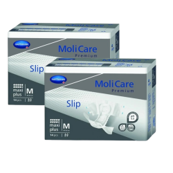 MoliCare Premium Slip M Maxi Plus - Couches adulte - Pack de 2 sachets Hartmann MoliCare Premium Slip - 1