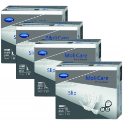 Hartmann MoliCare Premium Slip L Maxi Plus - Couches adulte - Pack de 4 sachets Hartmann MoliCare Premium Slip - 1