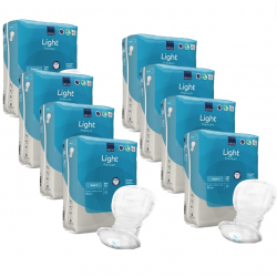 Abena Light Super n°4 - Protection urinaire femme - Pack de 6 sachets Abena Light - 1