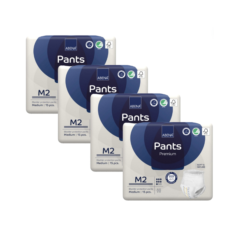 Abena Abri-Flex - M - N°2 - Pack de 4 sachets - Slip Absorbant / Pants Abena Abri Flex - 1 Abena Abri-Flex - M - N°2 - Pack de 4 sachets - Slip Absorbant / Pants Abena Abri Flex - 1