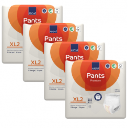 Slip Absorbant / Pants - Abena Pants XL N°2 - Pack de 4 sachets Abena Abri Flex - 6