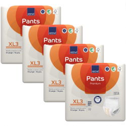 Slip Absorbant / Pants - Abena Pants Premium XL3 - Pack de 4 sachets Abena Abri Flex - 5