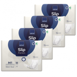 Abri-Form Premium M N°1 - Couches adulte - Pack de 4 sachets Abena Abri Form - 1