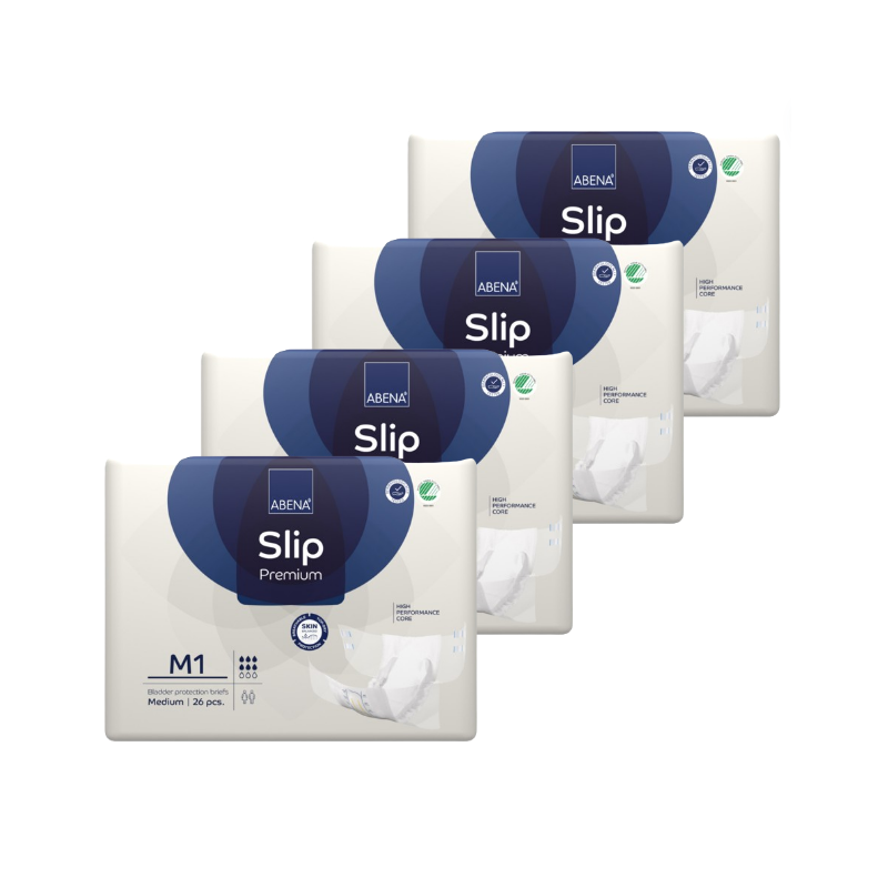 Abri-Form Premium M N°1 - Couches adulte - Pack de 4 sachets Abena Abri Form - 1 Abri-Form Premium M N°1 - Couches adulte - Pack de 4 sachets Abena Abri Form - 1