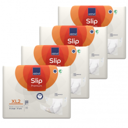Abena Slip Premium XL N°2 - Couches adulte - Pack de 4 sachets Abena Abri Form - 5