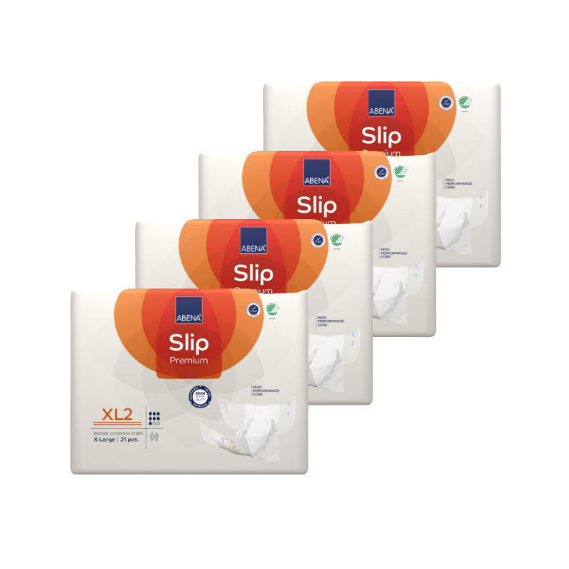 Abena Slip Premium XL N°2 - Couches adulte - Pack de 4 sachets Abena Abri Form - 5 Abena Slip Premium XL N°2 - Couches adulte - Pack de 4 sachets Abena Abri Form - 5