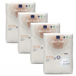 Abri-Soft basic 60x60 - Alèse jetable - Pack de 4 sachets Abena Abri Soft - 5