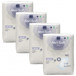 Abri-Soft Classic 40x60 - Alèse jetable - Pack de 4 sachets Abena Abri Soft - 5