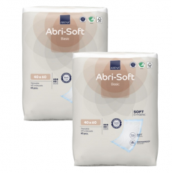 Abri-Soft basic - Alèses 40x60 - Pack de 2 sachets Abena Abri Soft - 1