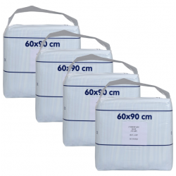 Abri-Soft Excellent - Alèse jetable 60x90 - Pack de 4 sachets Abena Abri Soft - 1