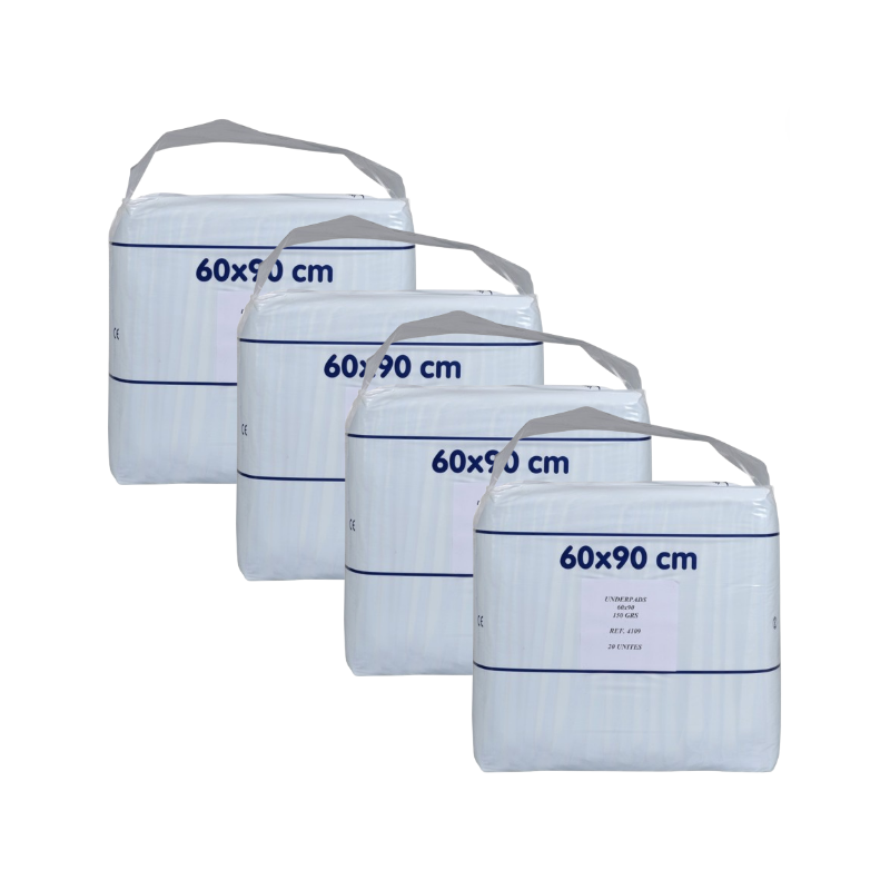 Abri-Soft Excellent - Alèse jetable 60x90 - Pack de 4 sachets Abena Abri Soft - 1 Abri-Soft Excellent - Alèse jetable 60x90 - Pack de 4 sachets Abena Abri Soft - 1