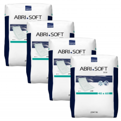 Abri-Soft Eco - Alèse jetable 40x60 cm - Pack de 4 sachets Abena Abri Soft - 1