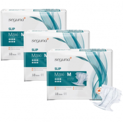 SEGUNA Slip Maxi M - Pack de 3 sachets - Couches adultes Seguna Slip - 1