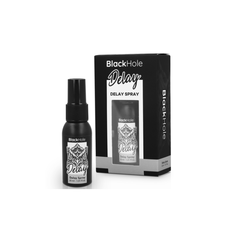 Spray retardant à base d'eau - 30 ml - Black Hole BLACK HOLE - 1 Spray retardant à base d'eau - 30 ml - Black Hole BLACK HOLE - 1