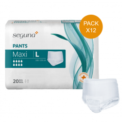 Seguna Pants Maxi L - pack de 12 sachets - Slip Absorbant / Pants Seguna Pants - 1