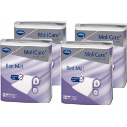 HARTMANN MoliCare Premium Bed Mat - 8 gouttes - 60x90 - pack de 4 sachets Hartmann Premium BedMat - 1