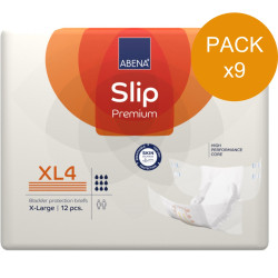 Abri-Form Premium XL N°4 - Couches adulte - Pack de 9 sachets Abena Abri Form - 1