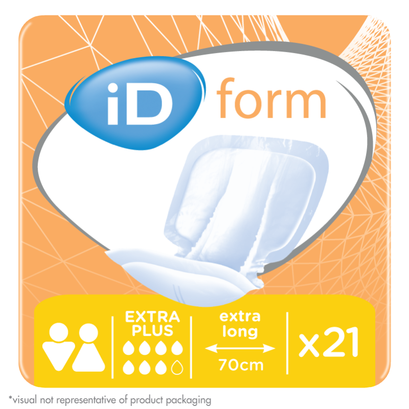 iD Form Extra Plus Extra Long - Protection anatomique Ontex ID Expert Form - 1 iD Form Extra Plus Extra Long - Protection anatomique Ontex ID Expert Form - 1