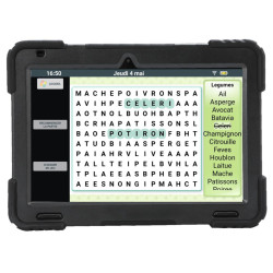 Facilotab - Tablette XXL 13,3 pouces - WiFi 128 Go - Android 13  - 2