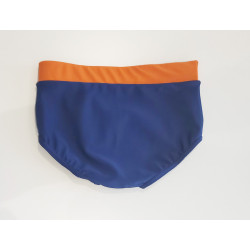 Benefactor - Slip de bain incontinence garçon - Marine/Orange Benefactor - 2