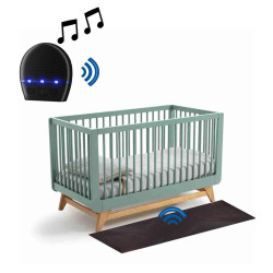 Tapis alarme de descente de lit  - 2