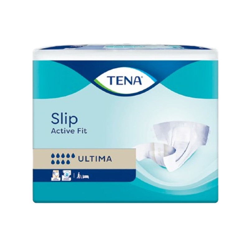 TENA Slip Active Fit Ultima M - Couches adultes plastifiées Tena Slip - 1
