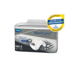 E Molicare Elastic S 10 Gouttes Hartmann Molicare Premium Elastic - 1