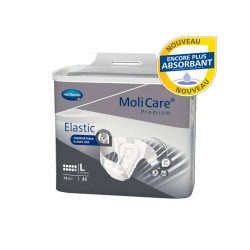 E Molicare Elastic L 10 Gouttes Hartmann Molicare Premium Elastic - 1