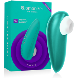 Womanizer - Stimulateur Clitoridien - Starlet 3  | SENEA