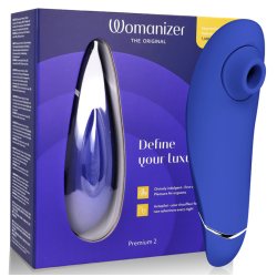 Womanizer - Stimulateur clitoridien Premium 2 Myrtille WOMANIZER - 2