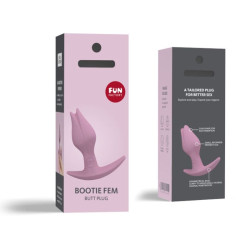 FUN FACTORY - BOOTIE FEM FEMELLE ANAL PLUG ANAL ROSE FUN FACTORY - 5