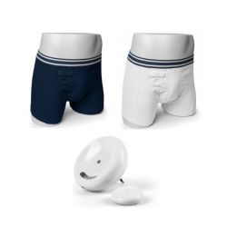 Rodger - Lot de 2 boxers garçons + alarme stop pipi Rodger - 2