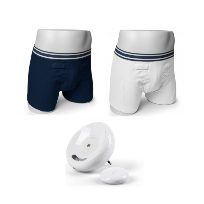 Rodger - Lot de 2 boxers garçons + alarme stop pipi Rodger - 2