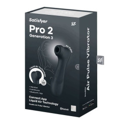 copy of Satisfyer air pulse Pro 2 - Nouvelle génération - Stimulateur clitoridien SATISFYER - 9