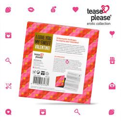 Tease & Please - Calendrier de l'avent pour couple SECRETPLAY 100% GAMES - 2