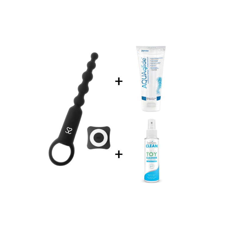 Pack Plug anal Moressa + Lubrifiant + Nettoyant MORESSA - 1