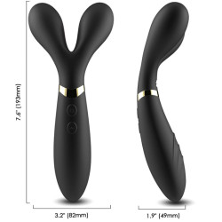 ARMONY - Y Wand massage & Vibrateur double tête  - 2