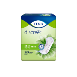 Tena Discreet Mini - Protection urinaire femme - Pack de 10 sachets Tena Discreet - 2