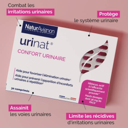 Complément alimentaire contre les fuites urinaires - Urinat NaturAvignon - 2