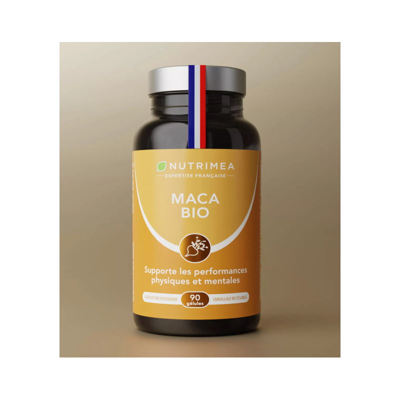 Maca Bio - Performance & libido Nutrimea - 1 Maca Bio - Performance & libido Nutrimea - 1